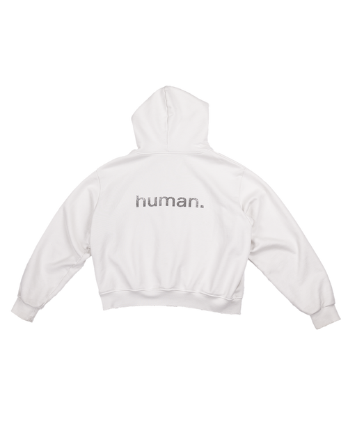 human hoodie
