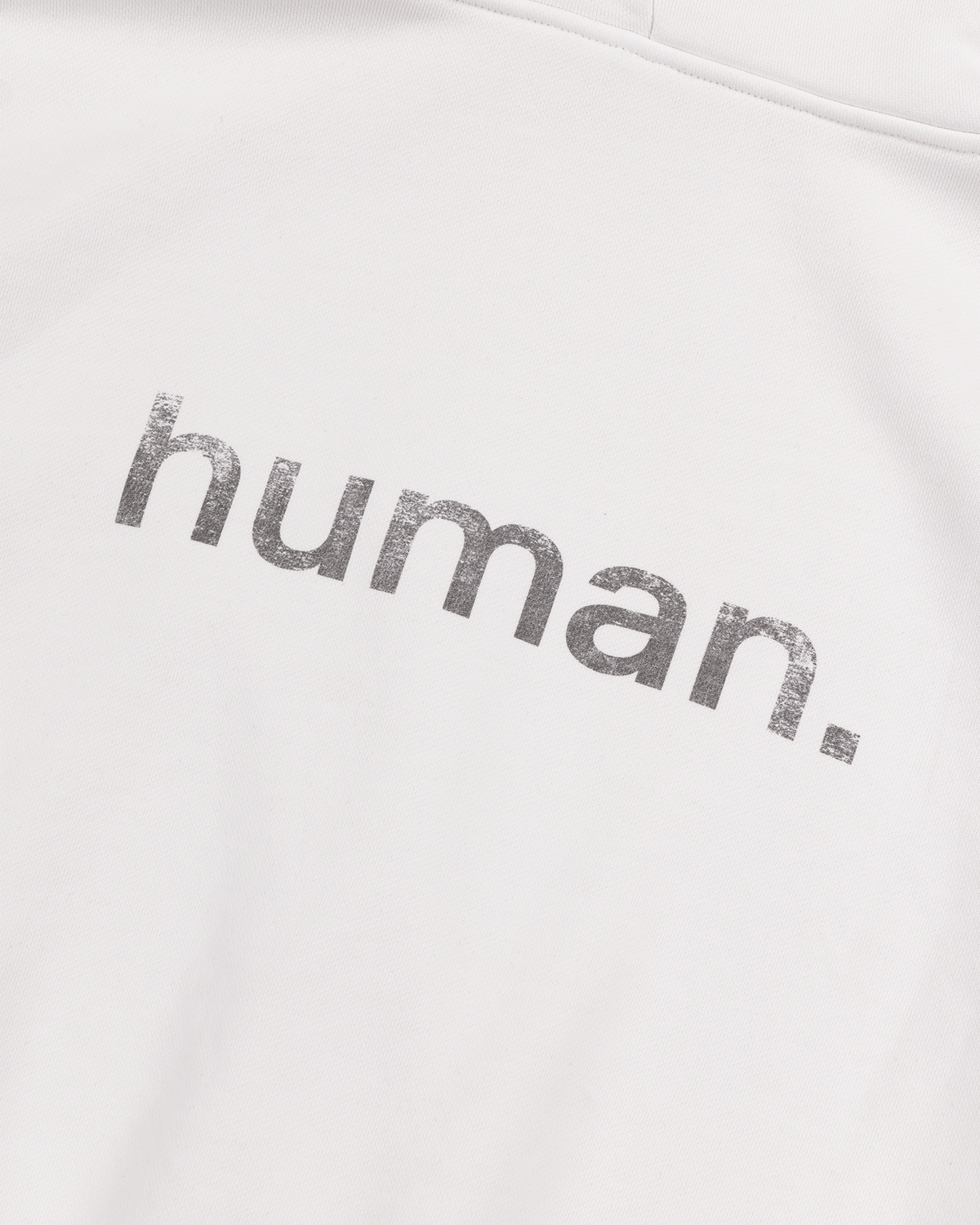 human hoodie