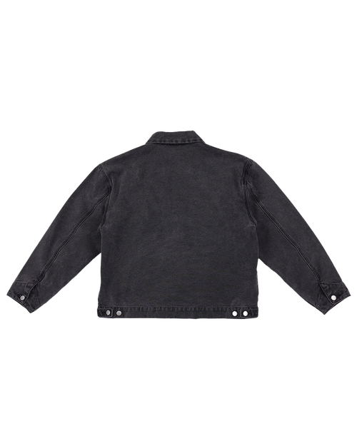 human canvas jacket
