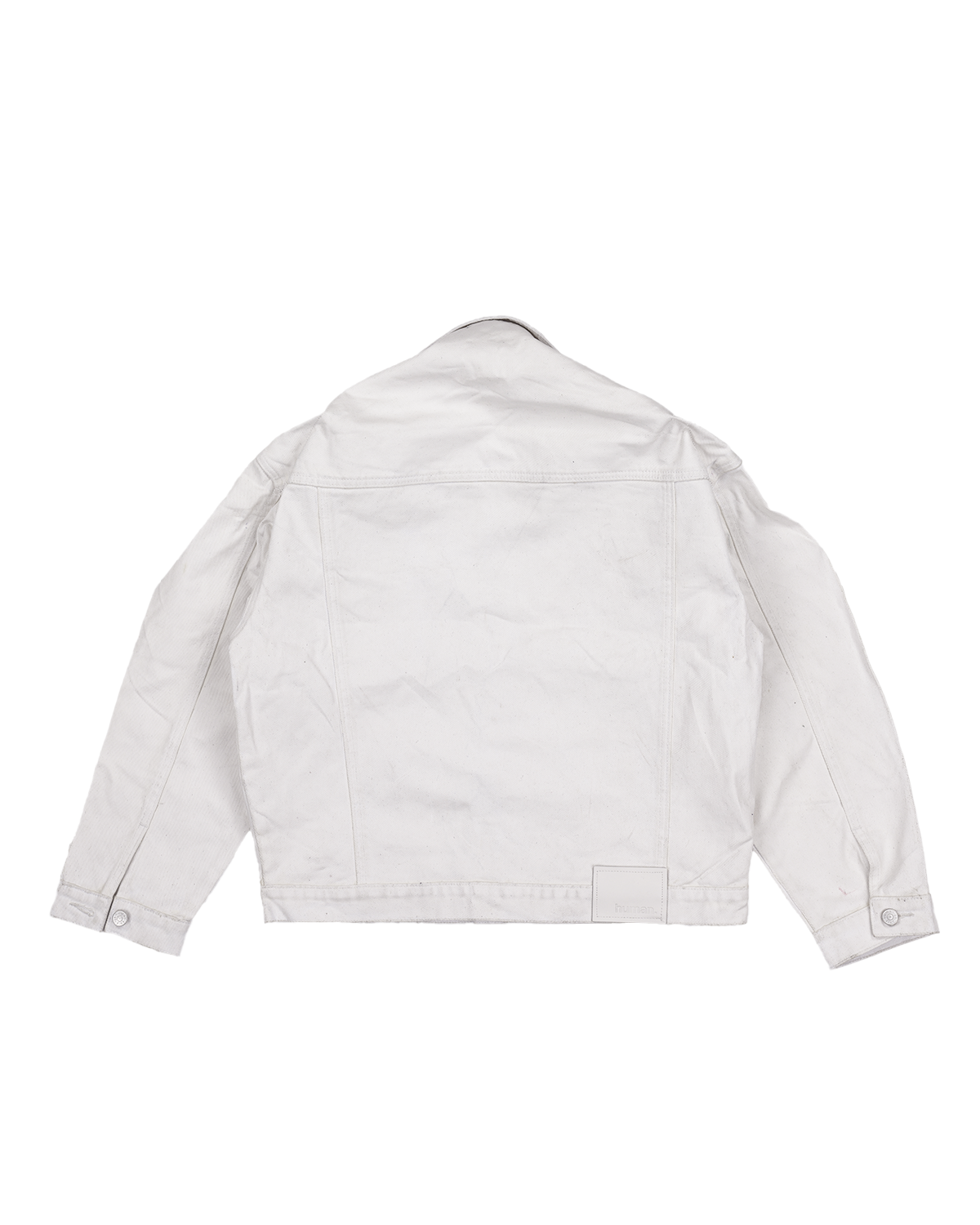 human wax denim jacket