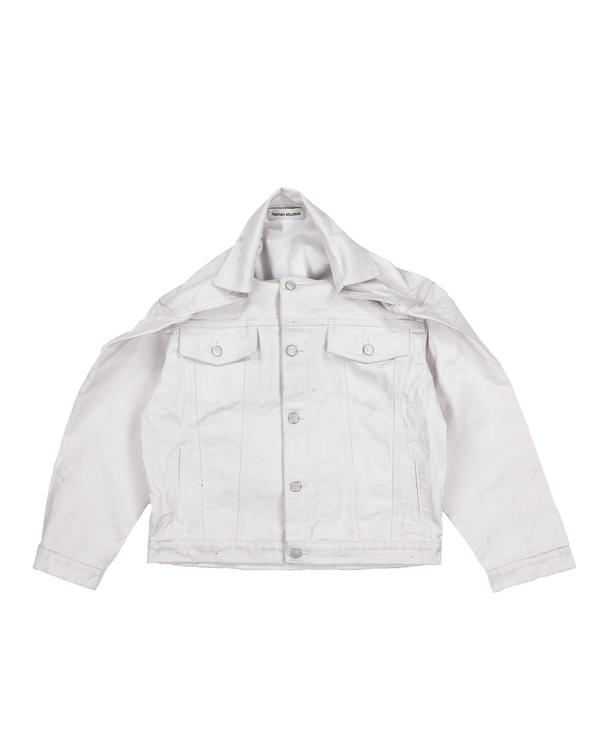 human wax denim jacket