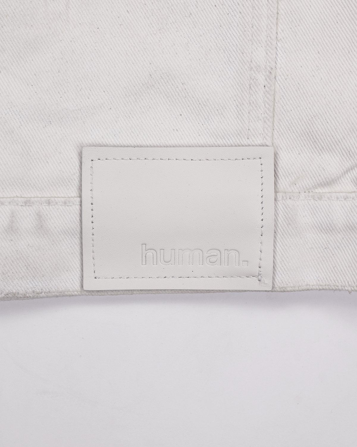 human wax denim jacket