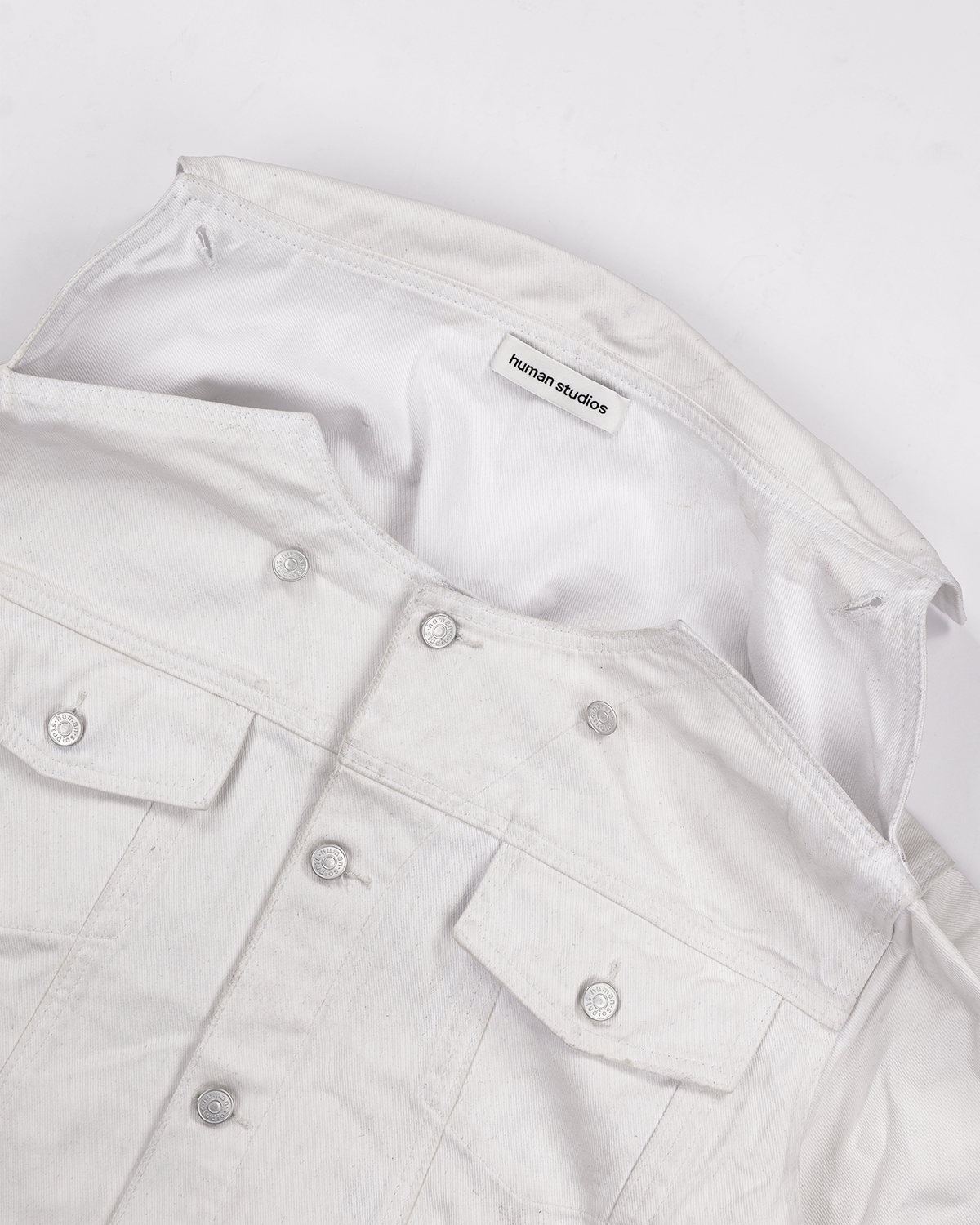 human wax denim jacket