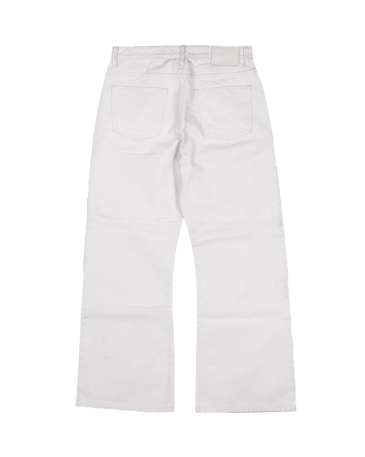 human wax denim jeans