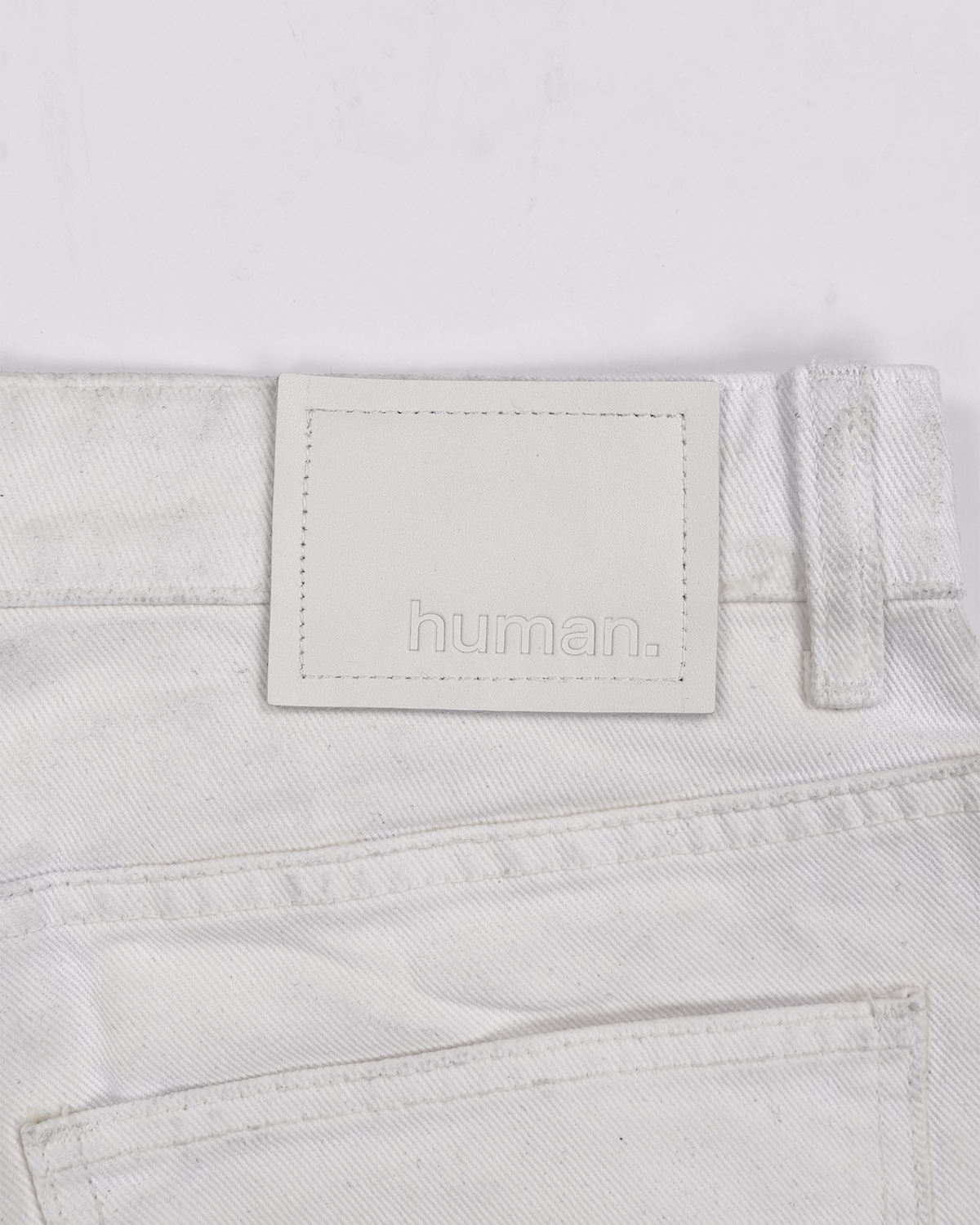 human wax denim jeans